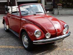 Rosso Usata 1976 VW Maggiolino Cabrio | 18.000 €