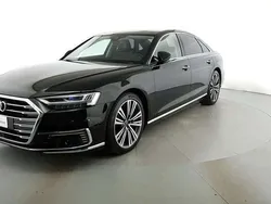 Nero brillante Usata 2021 Audi A8 Tre volumi | 49.900 € (Molto cara)
