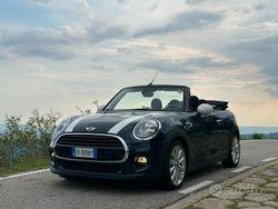 Blu Usata 2017 Mini Cooper Cabriolet Cabrio | 16.500 € (Molto cara)