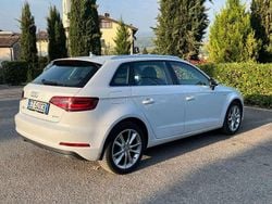 Bianco Usata 2015 Audi A3 Sportback g-tron Ambiente Due volumi | 10.500 € (Buon prezzo)