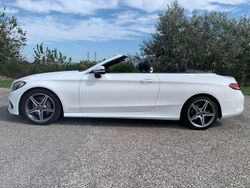 Bianco Usata 2017 Mercedes C220 Premium Plus Cabrio | 24.000 € (Super prezzo)