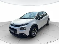 Bianco Usata 2020 Citroën C3 Feel Due volumi | 10.650 € (Buon prezzo)
