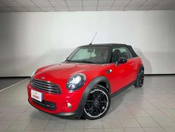 Rosso Usata 2013 Mini Cooper D Cabriolet Cabrio | 9000 € (Buon prezzo)