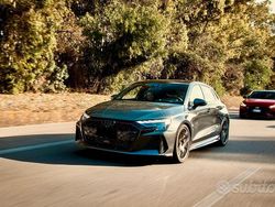 Grigio Usata 2025 Audi RS3 Tre volumi | 66.999 € (Molto cara)