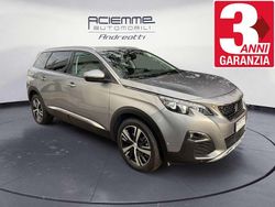 Grigio artense Usata 2019 Peugeot 5008 Allure Monovolume | 21.000 € (Cara)