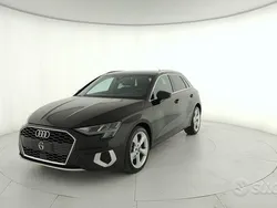 Nero Usata 2023 Audi A3 Sportback Tre volumi | 31.800 € (Buon prezzo)