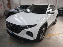Bianco Usata 2023 Hyundai Tucson SUV | 24.500 € (Cara)