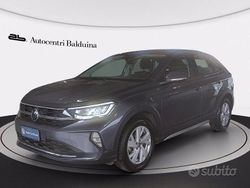 Smoky grey metalizzato Usata 2023 VW Taigo Life SUV | 19.800 € (Buon prezzo)