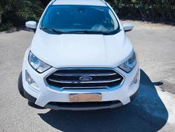 Bianco Usata 2021 Ford Ecosport Titanium SUV | 9500 € (Ottimo prezzo)