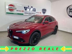 Rosso / pastello Usata 2018 Alfa Romeo Stelvio Super SUV | 16.500 € (Ottimo prezzo)