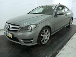 Grigio Usata 2011 Mercedes C220 Avantgarde Coupé | 9970 €