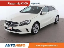 Bianco Usata 2017 Mercedes A200 Tre volumi | 15.699 € (Buon prezzo)