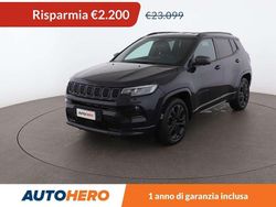 Nero Usata 2021 Jeep Compass SUV | 21.399 € (Cara)