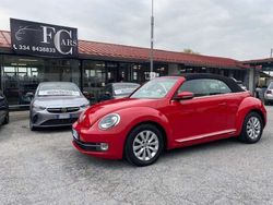Rosso Usata 2014 VW Maggiolino Sportline Cabrio | 17.600 € (Buon prezzo)