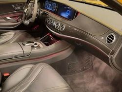 Giallo Usata 2017 Mercedes S65 AMG AMG Tre volumi | 125.800 €