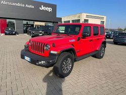 Rosso Usata 2021 Jeep Wrangler Unlimited Sahara SUV | 44.500 € (Super prezzo)