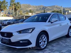 Bianco Usata 2022 Seat Leon Style Tre volumi | 15.900 € (Ottimo prezzo)
