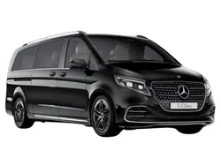 Nero ossidiana Nuova 2025 Mercedes V300 Avantgarde Monovolume | 83.500 € (Molto cara)