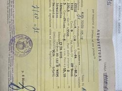 Usata 1970 Alfa Romeo 2000 Tre volumi | 11.000 €