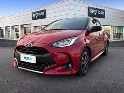 Rosso Usata 2021 Toyota Yaris Hybrid Due volumi | 16.900 € (Buon prezzo)
