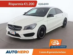 Bianco Usata 2014 Mercedes CLA220 Premium Tre volumi | 19.699 € (Buon prezzo)