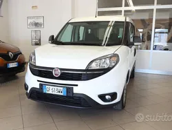 Bianco Usata 2021 Fiat Doblò Lounge Monovolume | 12.300 € (Ottimo prezzo)