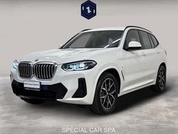 Bianco Usata 2022 BMW X3 M Sport SUV | 42.500 €