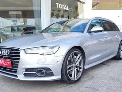 Argento metallizzato Usata 2015 Audi A6 Competition Station wagon | 24.500 € (Buon prezzo)