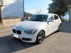 Bianco Usata 2013 BMW 118 Comfort Edition Due volumi | 9350 € (Buon prezzo)