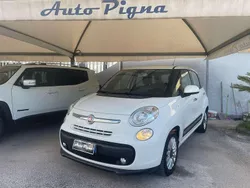 Bianco Usata 2013 Fiat 500L Lounge Monovolume | 6500 € (Buon prezzo)