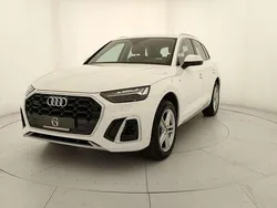 Bianco Usata 2021 Audi Q5 S-Line SUV | 33.300 € (Super prezzo)