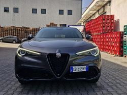 Grigio Usata 2020 Alfa Romeo Stelvio SUV | 21.000 € (Buon prezzo)