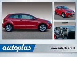Rosso Usata 2014 VW Polo Comfortline Due volumi | 9500 € (Buon prezzo)
