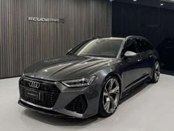 Grigio daytona Usata 2022 Audi RS6 Station wagon | 96.900 € (Buon prezzo)