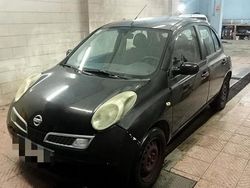Nero Usata 2008 Nissan Micra Due volumi | 700 € (Super prezzo)