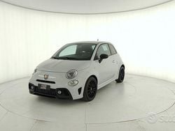 Grigio azzurro metal Usata 2017 Abarth 595 Due volumi | 14.900 € (Buon prezzo)
