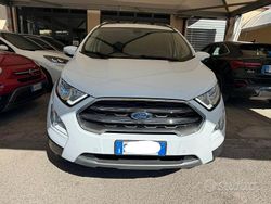 Bianco Usata 2018 Ford Ecosport Titanium SUV | 11.900 € (Buon prezzo)