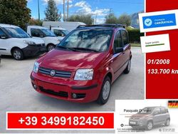 Rosso Usata 2008 Fiat Panda Dynamic Due volumi | 3800 € (Buon prezzo)
