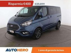 Blu Usata 2021 Ford Tourneo Custom Titanium Furgone | 35.499 € (Buon prezzo)