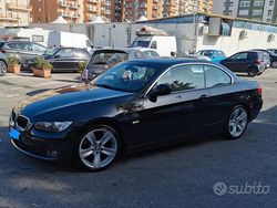 Nero Usata 2009 BMW 320 Cabriolet Cabrio | 9000 € (Ottimo prezzo)