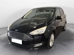 Nero Usata 2015 Ford C-MAX Titanium X Monovolume | 8300 € (Buon prezzo)