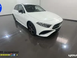Bianco Nuova 2024 Mercedes A250 AMG line Tre volumi | 35.600 € (Ottimo prezzo)