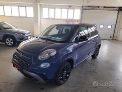 Blu/azzurro Usata 2022 Fiat 500L Cross Monovolume | 20.500 € (Molto cara)