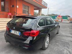 Nero Usata 2018 BMW 316 Advantage Station wagon | 22.000 € (Cara)