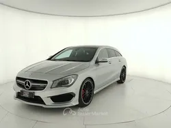 Argento Usata 2015 Mercedes CLA45 AMG Shooting Brake AMG Station wagon | 23.900 €