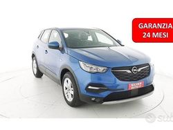 Blu metallizzato Usata 2021 Opel Grandland X Elegance SUV | 16.900 € (Buon prezzo)