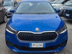 Blu Usata 2023 Skoda Fabia Ambition Tre volumi | 11.900 € (Buon prezzo)