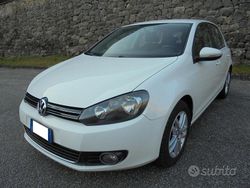 Bianco Usata 2009 VW Golf VI Highline Due volumi | 6900 € (Buon prezzo)