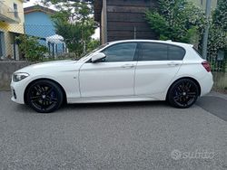 Bianco Usata 2019 BMW 120 M Sport Due volumi | 24.000 € (Molto cara)