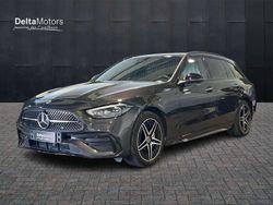 Grigio scuro metallizzato Usata 2024 Mercedes C300e AMG Line Premium Plus Station wagon | 49.450 € (Ottimo prezzo)